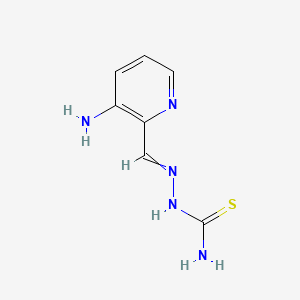 Hydrazinecarbothioam?ide, 2-?[(3-?amino-?2-?pyridinyl)?methylene]?-?, (2E)?-