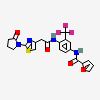 an image of a chemical structure CID 30085748