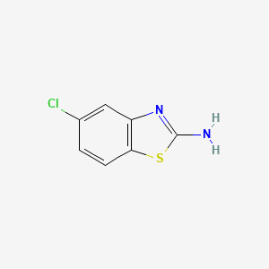 2-Amino-5-chlorobenzothiazole | C7H5ClN2S | CID 30120 - PubChem