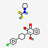 an image of a chemical structure CID 3013137