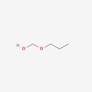 Propoxymethanol | C4H10O2 | CID 3014524 - PubChem