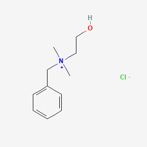 Benzyldimethyl(2-hydroxyethyl)ammonium chloride = 97.0 AT 7221-40-1