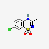 an image of a chemical structure CID 3019