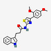 an image of a chemical structure CID 30245760
