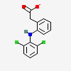 an image of a chemical structure CID 3032