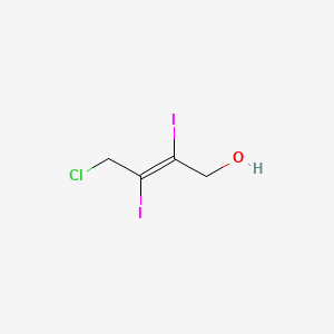 2,3-Diiodo-4-chloro-2-butenol | C4H5ClI2O | CID 3032704 - PubChem