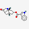 an image of a chemical structure CID 3033818