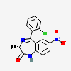 an image of a chemical structure CID 3033985