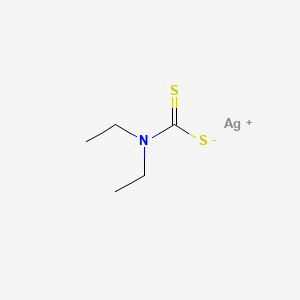 Silver Diethyldithiocarbamate C5h10agns2 Pubchem