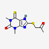 an image of a chemical structure CID 3034556