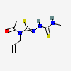 化学结构CID 3036122的图像