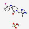 an image of a chemical structure CID 3037237