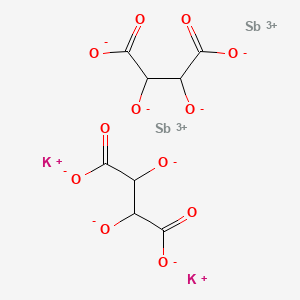 D Antimony Potassium Tartrate C8h4k2o12sb2 Pubchem