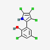 an image of a chemical structure CID 3053233