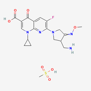 	Gemifioxacin