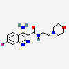 an image of a chemical structure CID 3075592