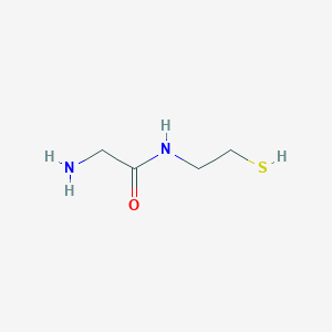 2-Amino-N-(2-mercaptoethyl)acetamide | C4H10N2OS | CID 3078308 - PubChem