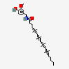 an image of a chemical structure CID 3080371