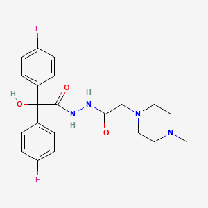 CP-47,497 (5-(1,1-Dimethylheptyl)-2-[(1R,3S)-3-hydroxycyclohexy]-phenol) image