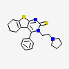 an image of a chemical structure CID 3080456