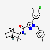 an image of a chemical structure CID 3081355