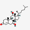 an image of a chemical structure CID 3081958