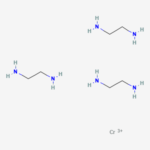 Chromium Triethylenediamine C6h24crn6 3 Pubchem