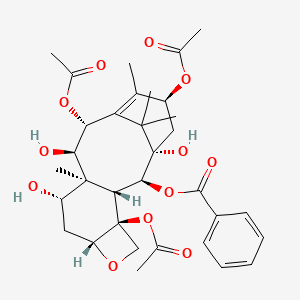 	13-Acetyl-9-dihydrobaccatin-III