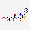 an image of a chemical structure CID 30849717