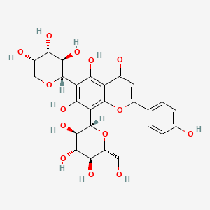 	Isoschaftoside