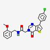 an image of a chemical structure CID 30850057