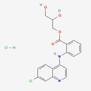 Glafenine HCl