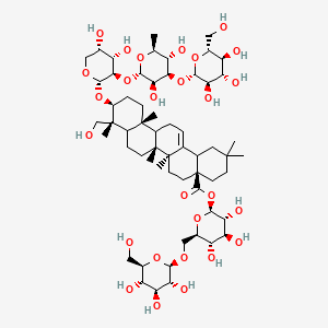 	Macranthoidin A