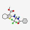 an image of a chemical structure CID 3101950