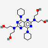 an image of a chemical structure CID 3108