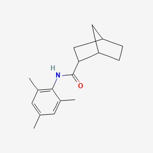 N-(2,4,6-Trimethylphenyl)-bicyclo[2.2.1]heptane-2-carboxamide