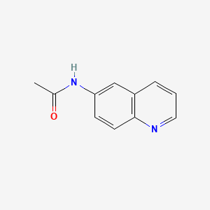 N-(Quinolin-6-yl)acetamide