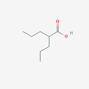 Pentanoic acid, 2-propyl-