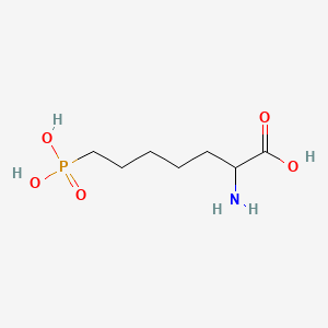 	DL-2-Amino-7-phosphonoheptanoic acid