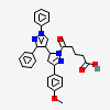 an image of a chemical structure CID 3132761