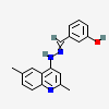 an image of a chemical structure CID 3141483