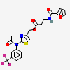 an image of a chemical structure CID 31434146
