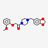 an image of a chemical structure CID 3153773