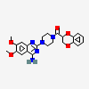 an image of a chemical structure CID 3157