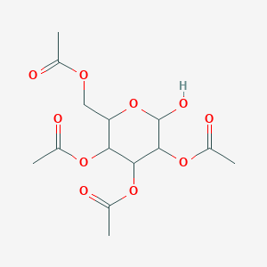 2,3,4,6-Tetra-O-acetyl-D-glucopyranose