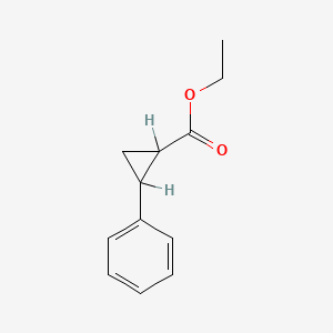 ETHYL2-PHENYLCYCLOPROPANECARBOXYLATE