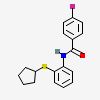 an image of a chemical structure CID 31915730