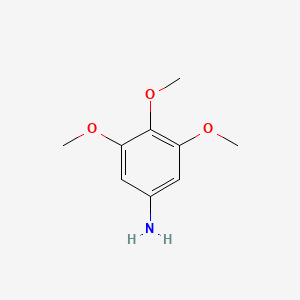 3 4 5 Trimethoxyaniline C9h13no3 Pubchem