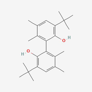 (S)-(-)-5,5',6,6'-Tetramethyl-3,3'-di-t-butyl-1,1'-biphenyl-2,2'-diol