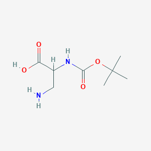 3-Amino-2-((tert-butoxycarbonyl)amino)propanoic acid｜取扱商品｜TCIケミカル ...